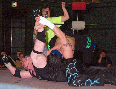 The Champ vs Brian Emanon